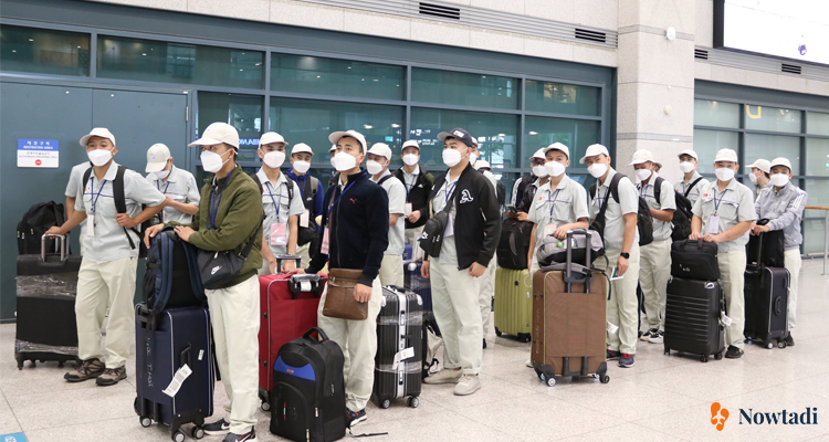 visa lao động thời vụ C4 Hàn Quốc