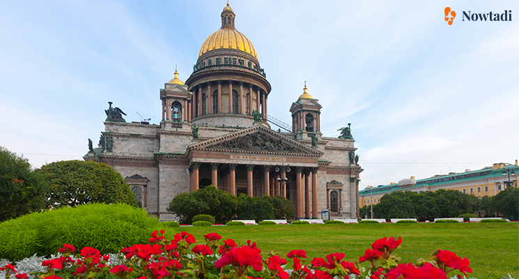 Kinh nghiệm du lịch Saint Petersburg