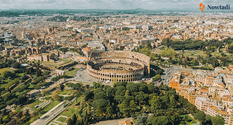 Top địa điểm du lịch ở Rome