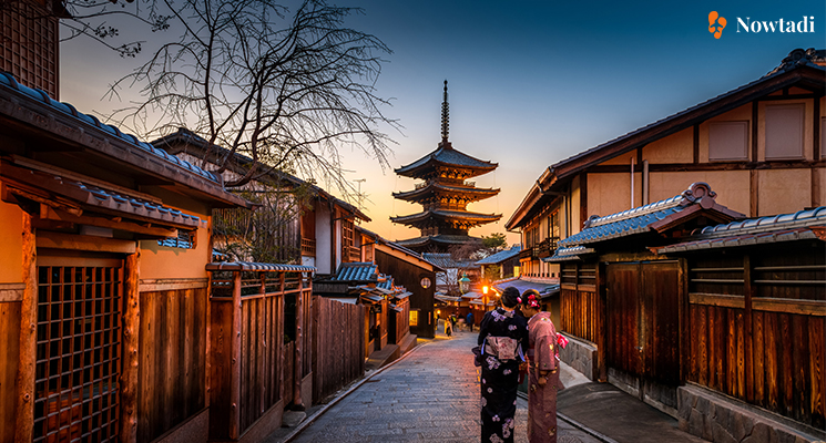 kinh nghiệm du lịch Kyoto