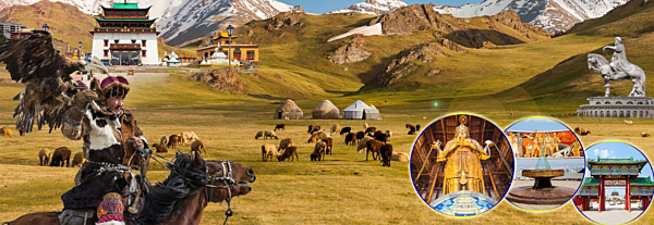 Du lịch Mông Cổ | Bản tình ca du mục