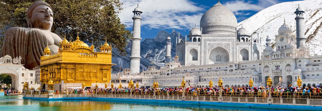 Du lịch Ấn Độ 2022 - Khám phá Tam giác vàng
