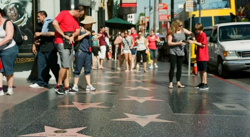 Đại lộ Danh vọng - Walk of Fame Hollywood