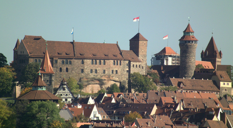 Lâu đài Hoàng gia Nuremburg