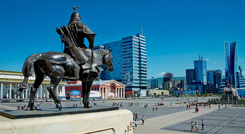 Quảng trường Sukhbaatar