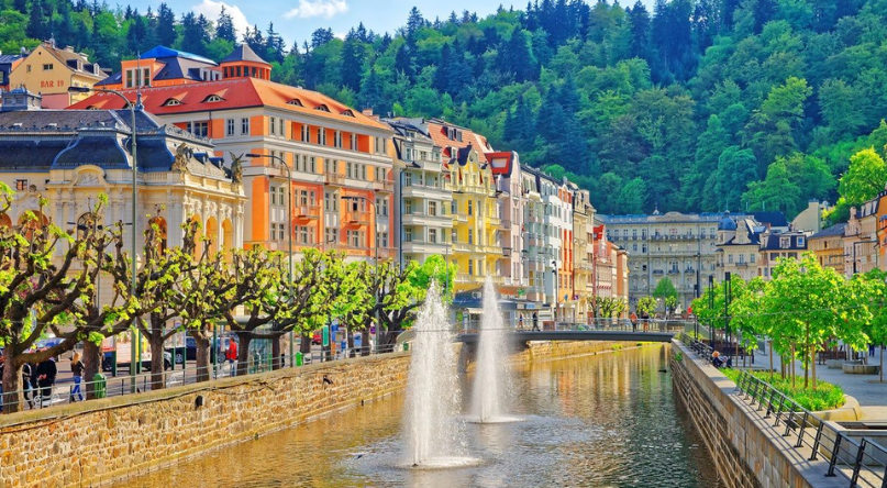 Thành phố Karlovy Vary 
