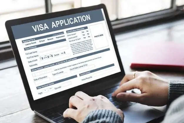 Điền đơn xin visa du lịch Anh online