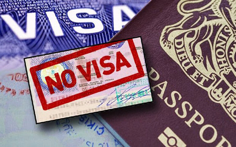 Các nước được miễn visa vào Mỹ gồm 39 quốc gia và vùng lãnh thổ