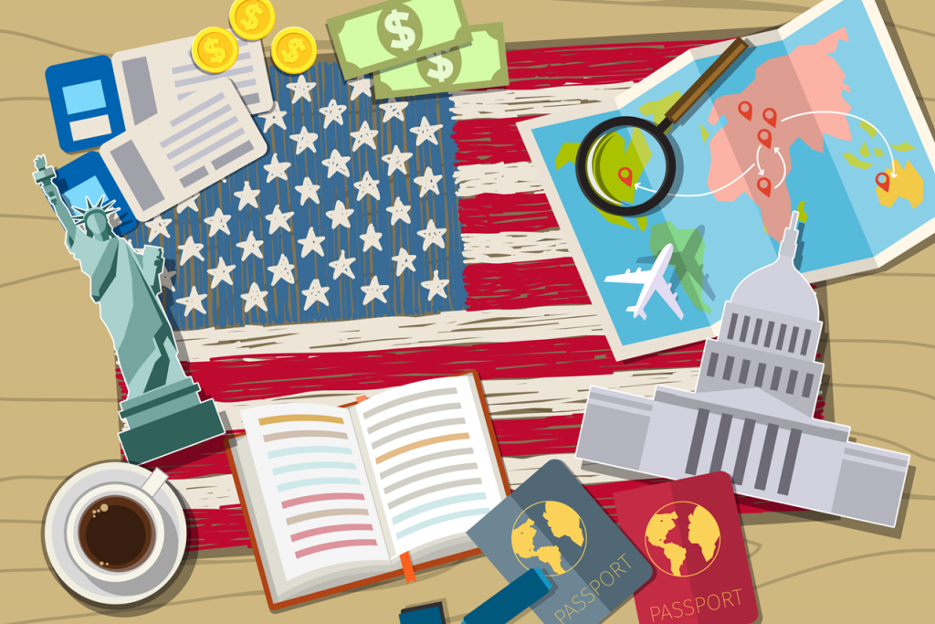 Hẹn lịch phỏng vấn visa du học Mỹ để xin thị thực