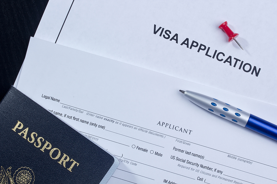 Giấy tờ cần chuẩn bị khi xin visa Mỹ công tác