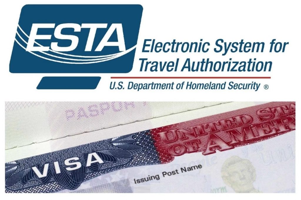 Khách từ các nước được miễn visa vào Mỹ phải xin miễn visa qua ESTA
