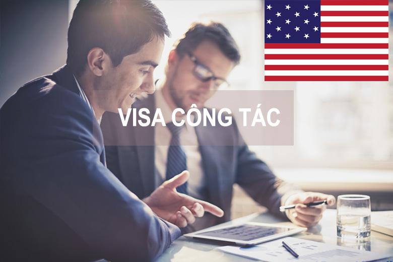 Người sang Mỹ vì mục đích công việc cần xin visa công tác Mỹ