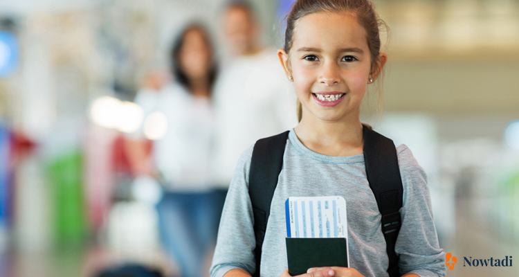 Hồ sơ, thủ tục xin visa Mỹ cho trẻ em khi đi cùng cha mẹ
