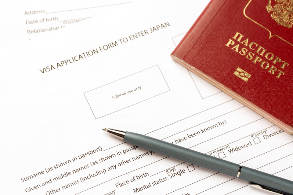 Đăng ký hồ sơ visa kết hôn Nhật Bản