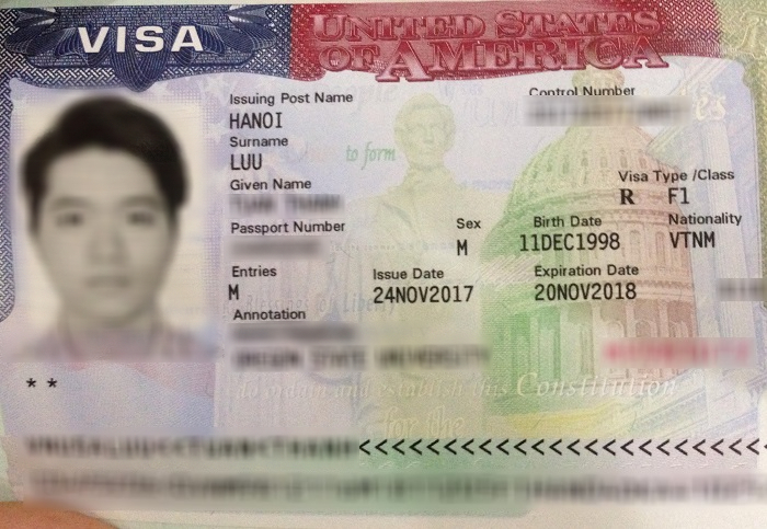 điều kiện xin visa du lịch Mỹ từ Canada
