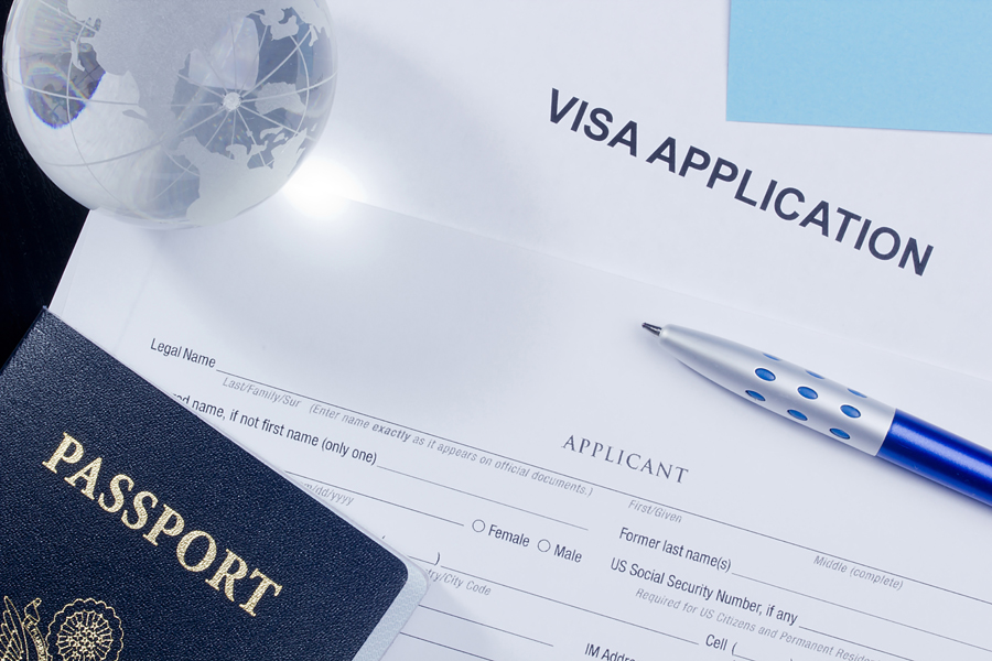 hồ sơ xin visa du học Mỹ 