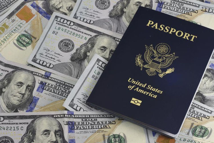 Phí xin visa Mỹ du lịch
