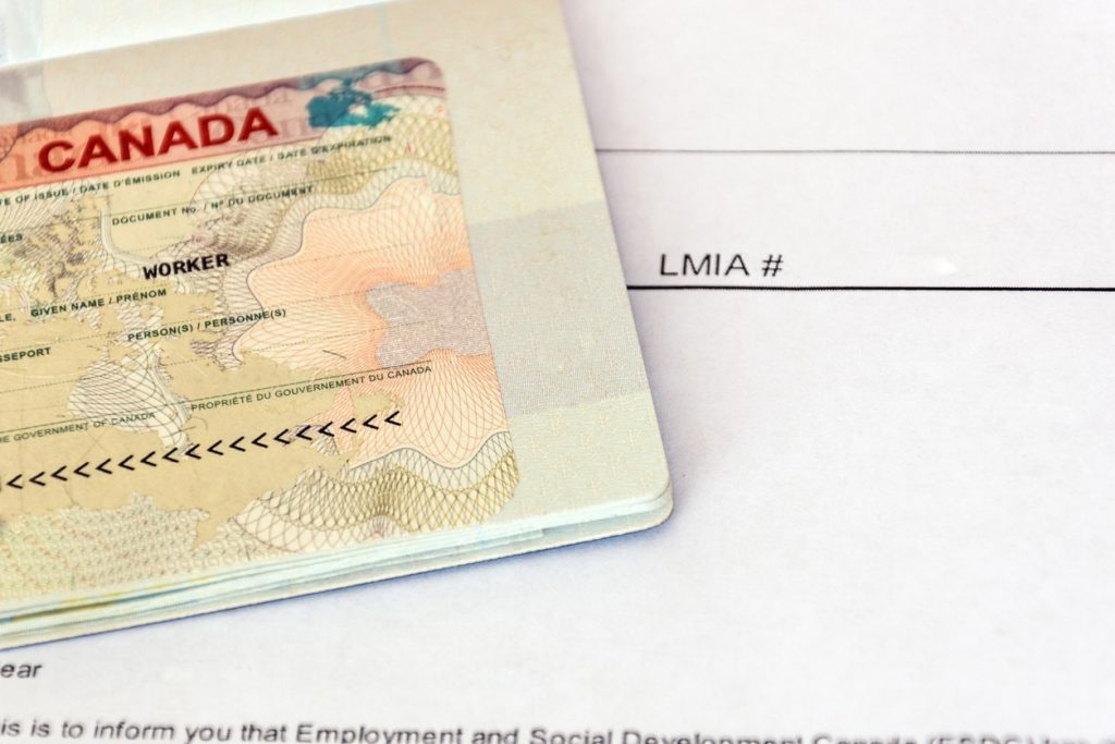 Visa lao động Canada để làm việc tạm thời