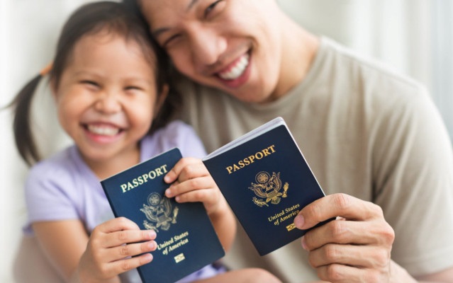 Xin visa đi Mỹ cho trẻ em là bắt buộc