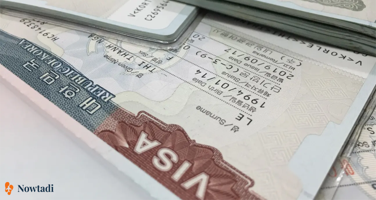 Số visa Hàn Quốc là gì? Vị trí mã số visa Hàn Quốc như thế nào?