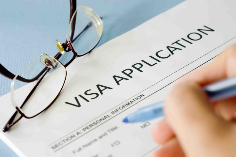Chú ý khai mẫu đơn xin visa Hàn Quốc