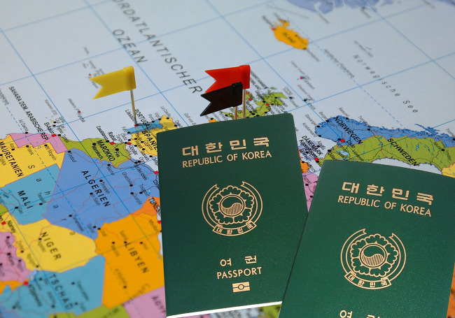 Quy định mới thay đổi trong luật cấp visa Hàn Quốc mới