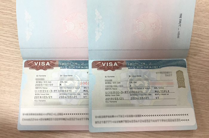 Kết quả xin visa Hàn Quốc cho sinh viên thường được gửi trả sau hơn 1 tuần