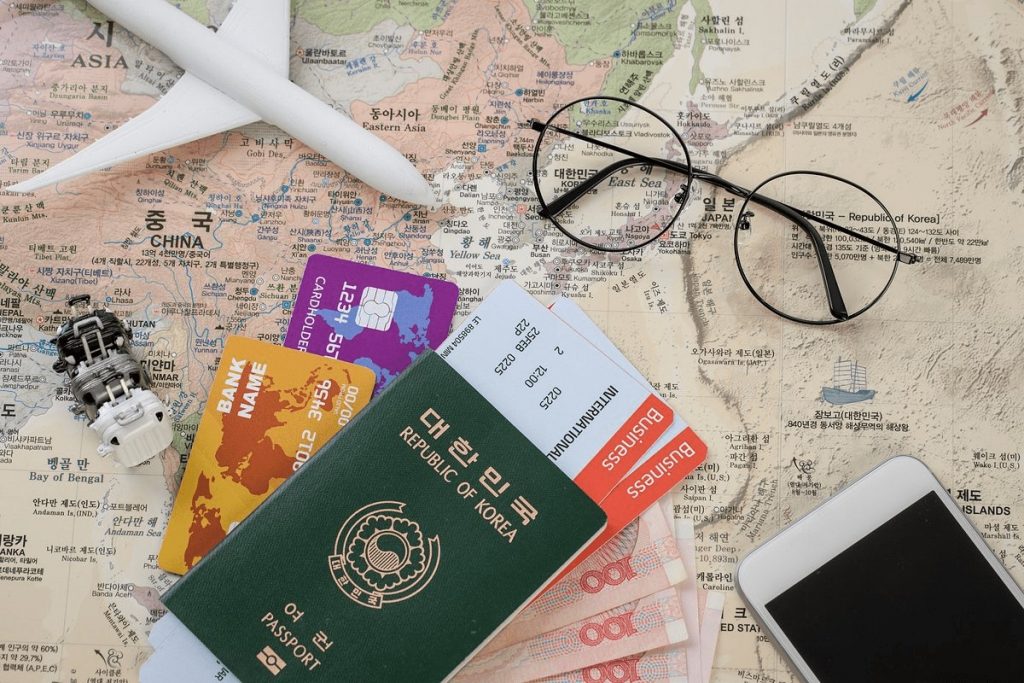 Chứng minh tài chính xin visa du lịch Hàn Quốc tự túc
