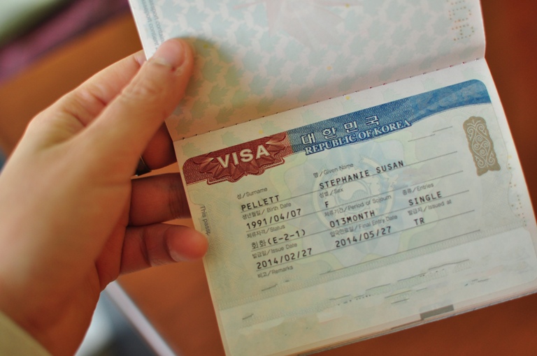 Thủ tục xin visa 10 năm Hàn Quốc không quá khó khăn