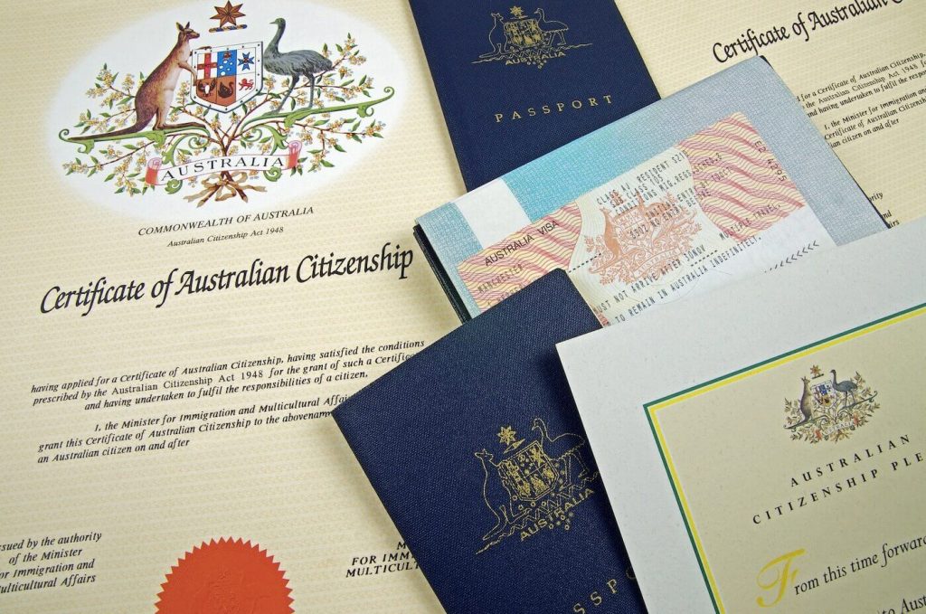 Cơ hội cá nhân thi lên quốc tịch Úc