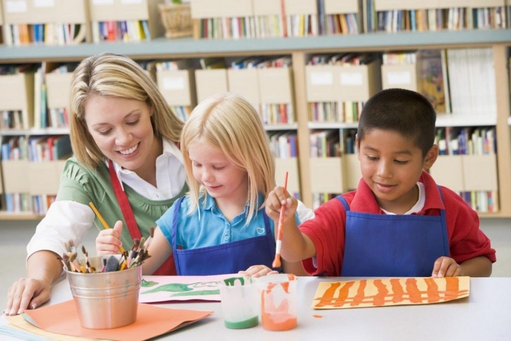 Trẻ em được học tập miễn phí tại Úc