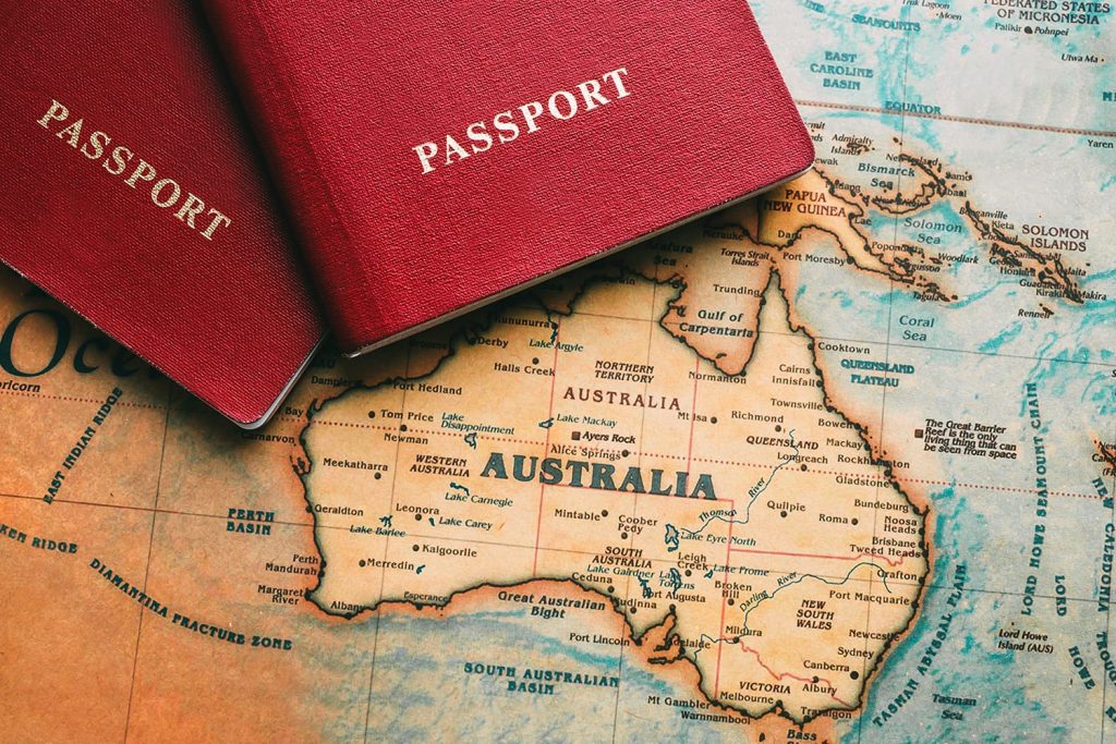 Có hộ chiếu Úc được miễn visa 168 nước 