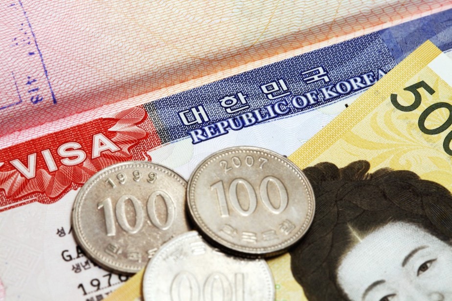 Lệ phí làm visa Hàn Quốc