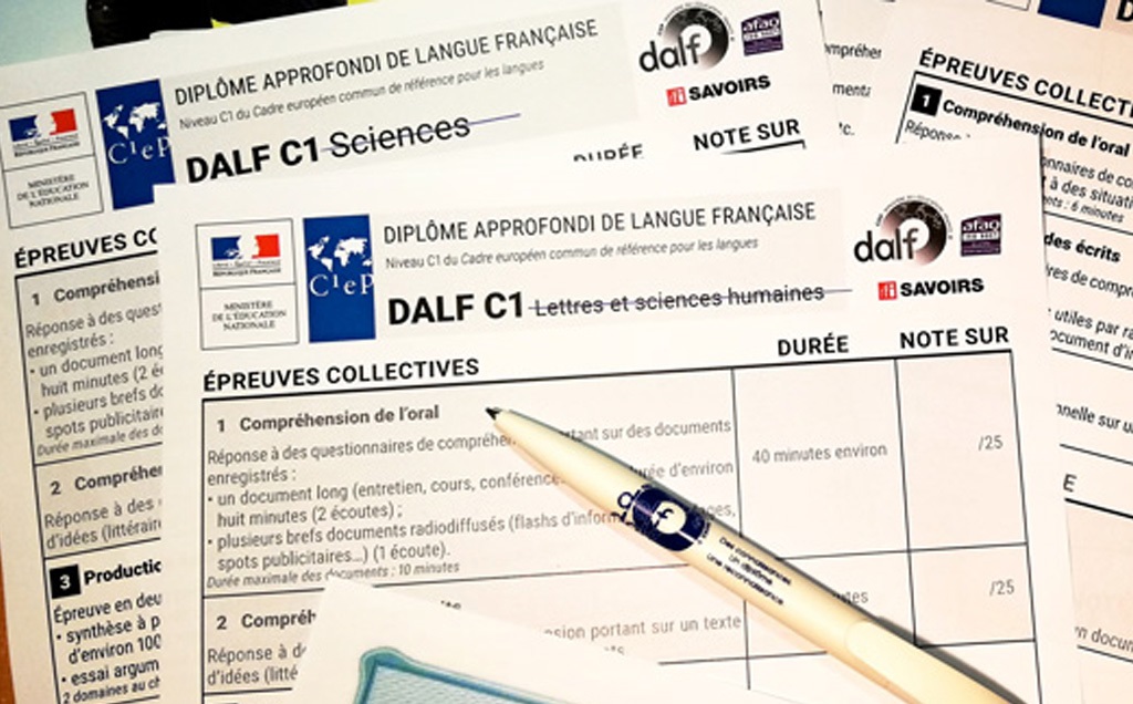 Chứng chỉ tiếng Pháp xin visa du học Pháp