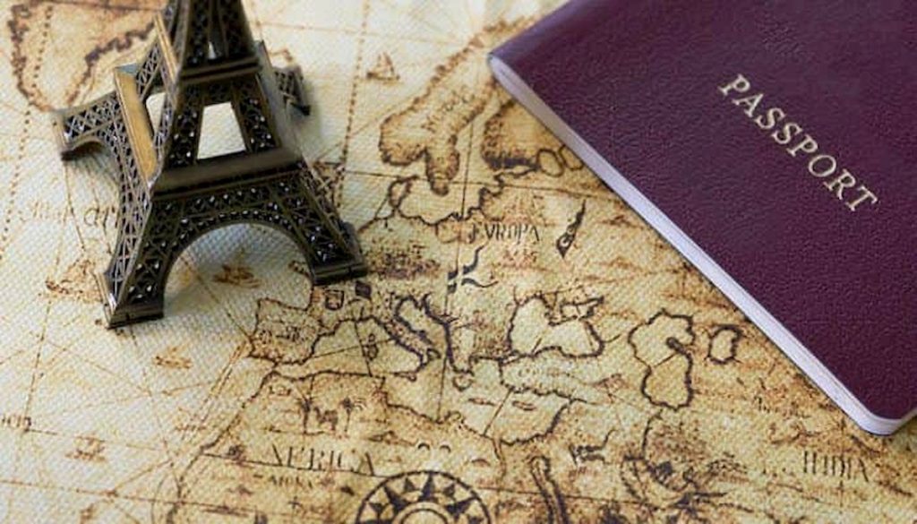Các bước nộp hồ sơ xin visa Pháp thăm thân