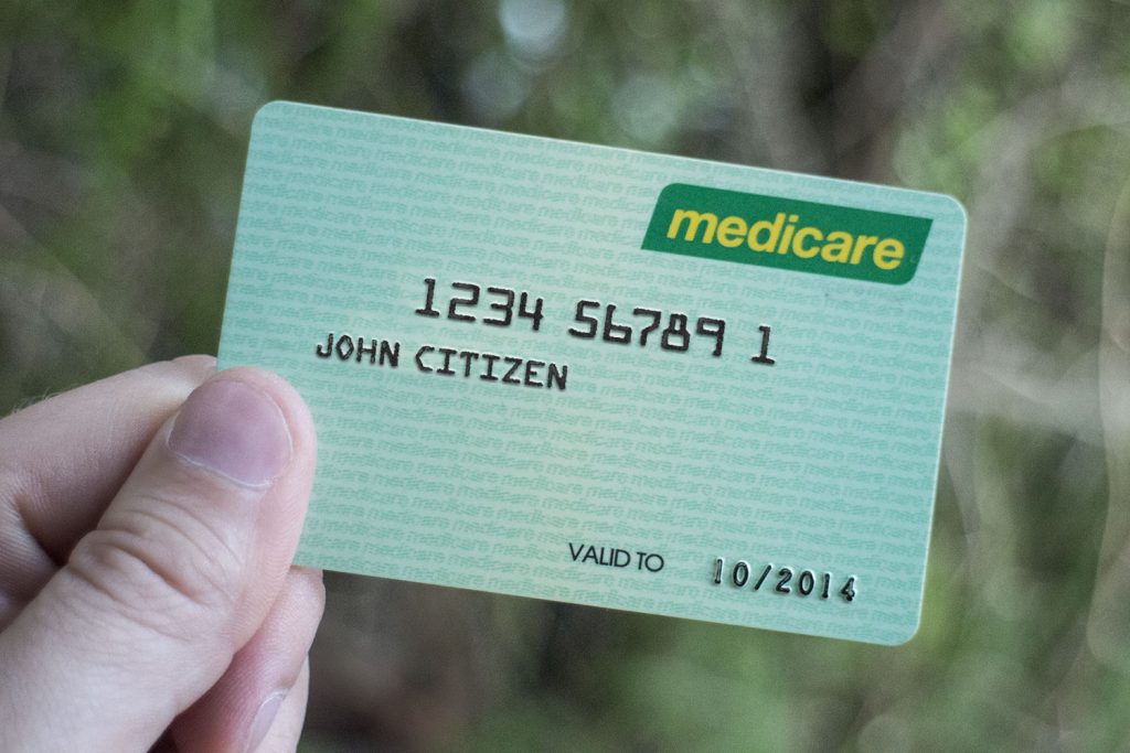 Thẻ y tế cho người giữ visa 820 Úc