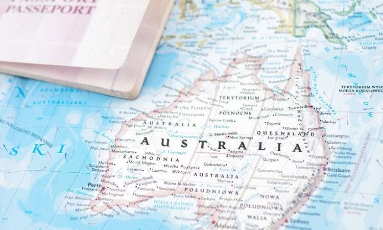 Các vùng làm việc chỉ định cho visa 494 Úc