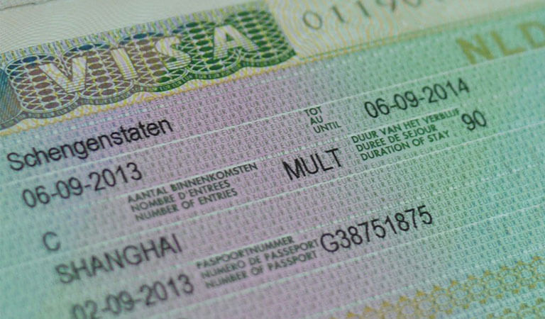 Xin visa Schengen multiple entry để nhập cảnh nhiều lần