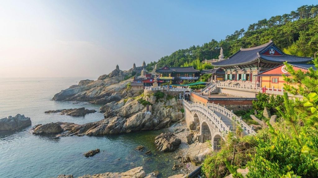 Du lịch thành phố biển Busan