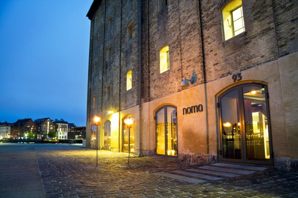 Nhà hàng Noma nổi tiếng tại thành phố Copenhagen