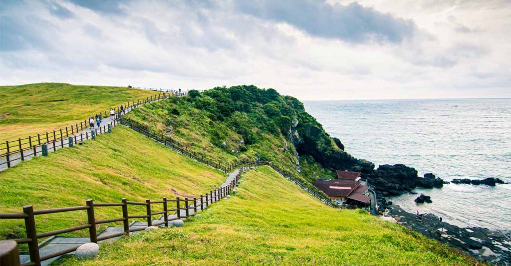 Vẻ đẹp thiên nhiên đảo Jeju khi du lịch Hàn Quốc