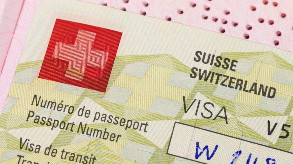 Điều kiện xin visa du học Thụy Sĩ