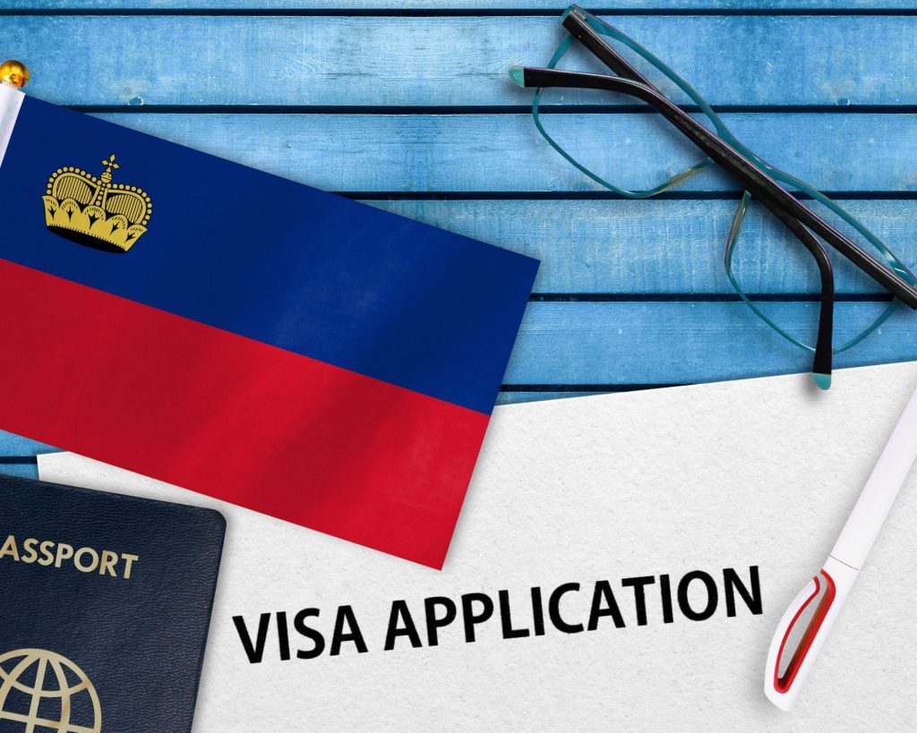 Giấy tờ xin visa Liechtenstein