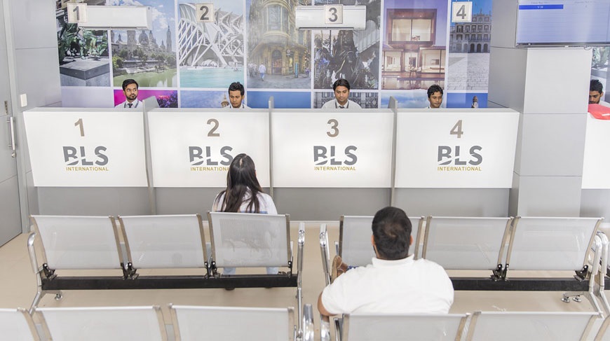 Trung tâm BLS tiếp nhận hồ sơ visa Tây Ban Nha