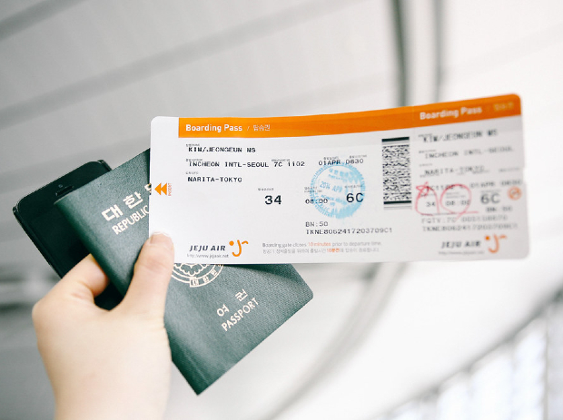 Mua vé máy bay – Khoản chi phí đi du lịch Hàn Quốc tự túc là bao nhiêu?