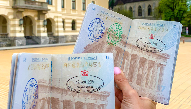 Nộp hồ sơ xin visa Liechtenstein ở đâu?