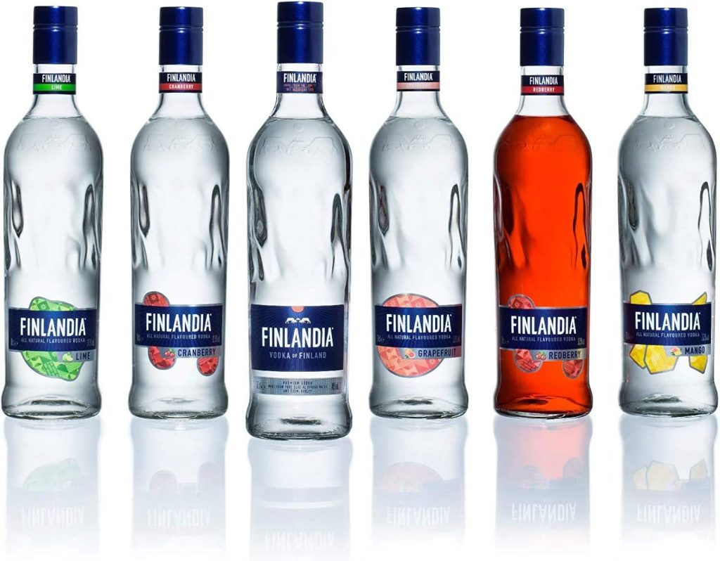 Du lịch Phần Lan mua gì? Rượu Vodka quà tặng từ Phần Lan