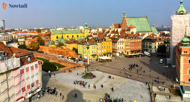 Kinh nghiệm du lịch Warsaw