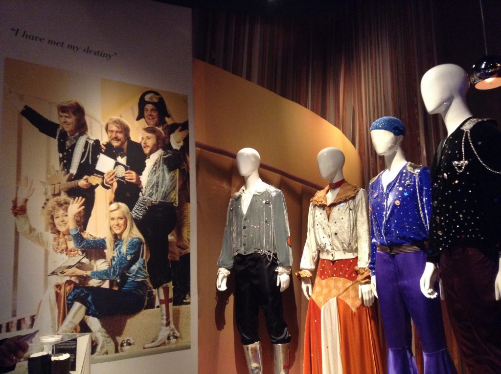 Tham quan bảo tàng ABBA tại Thụy Điển