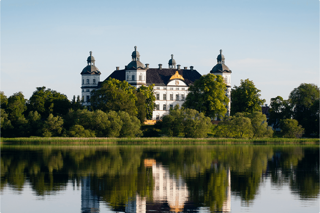 Vẻ đẹp của lâu đài Skokloster du lịch Thụy Điển